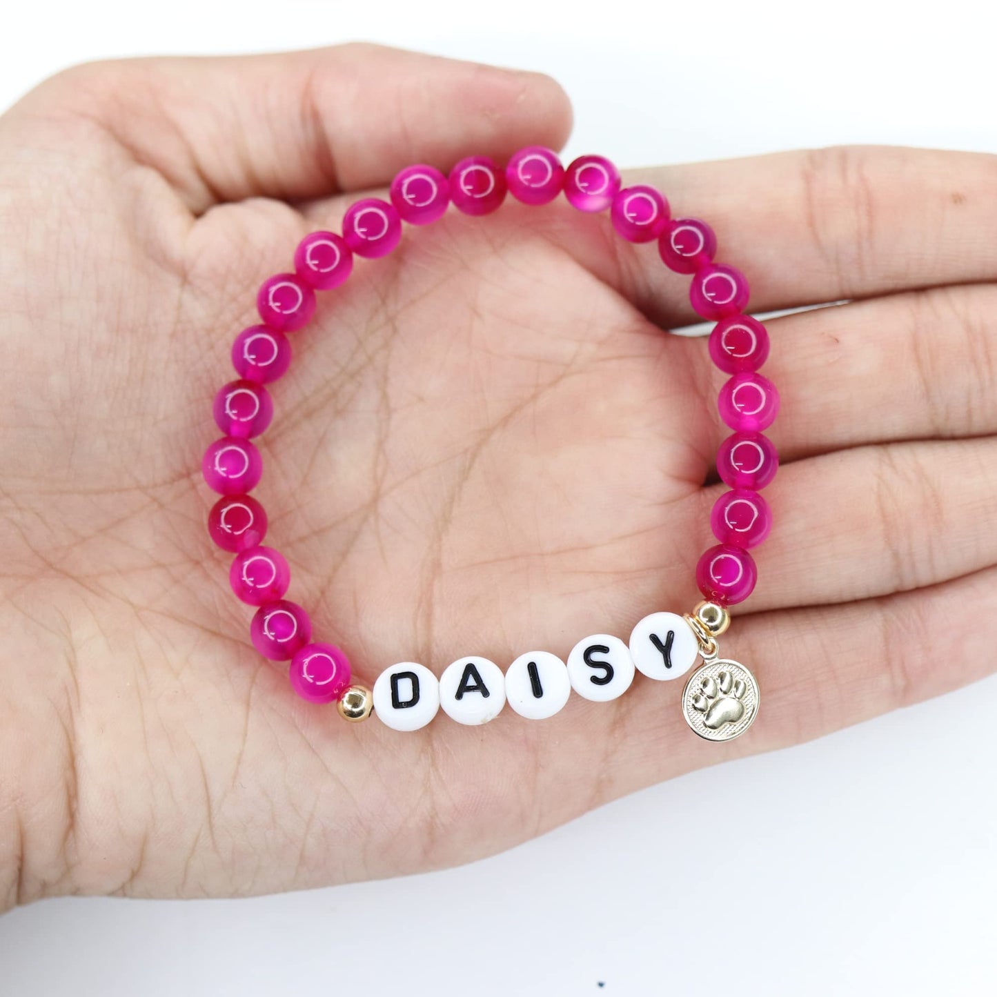 Pet Sympathy Gifts For Dogs Dog Loss Bereavement Of Rainbow Bridge Memorial Gift Passing Away Ashes Died Bracelets Women Sister Fur Custom Bracelet Pause Initial Peanuts In Memory Remembrance Cat