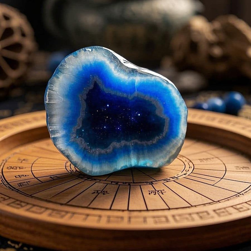 Blue Agate