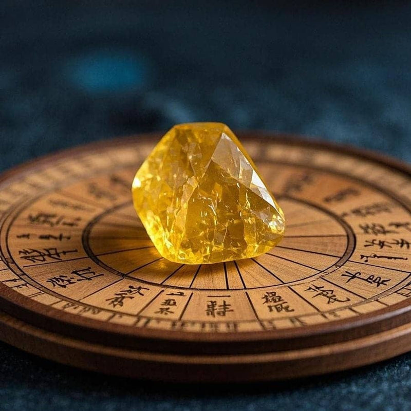 Yellow Topaz